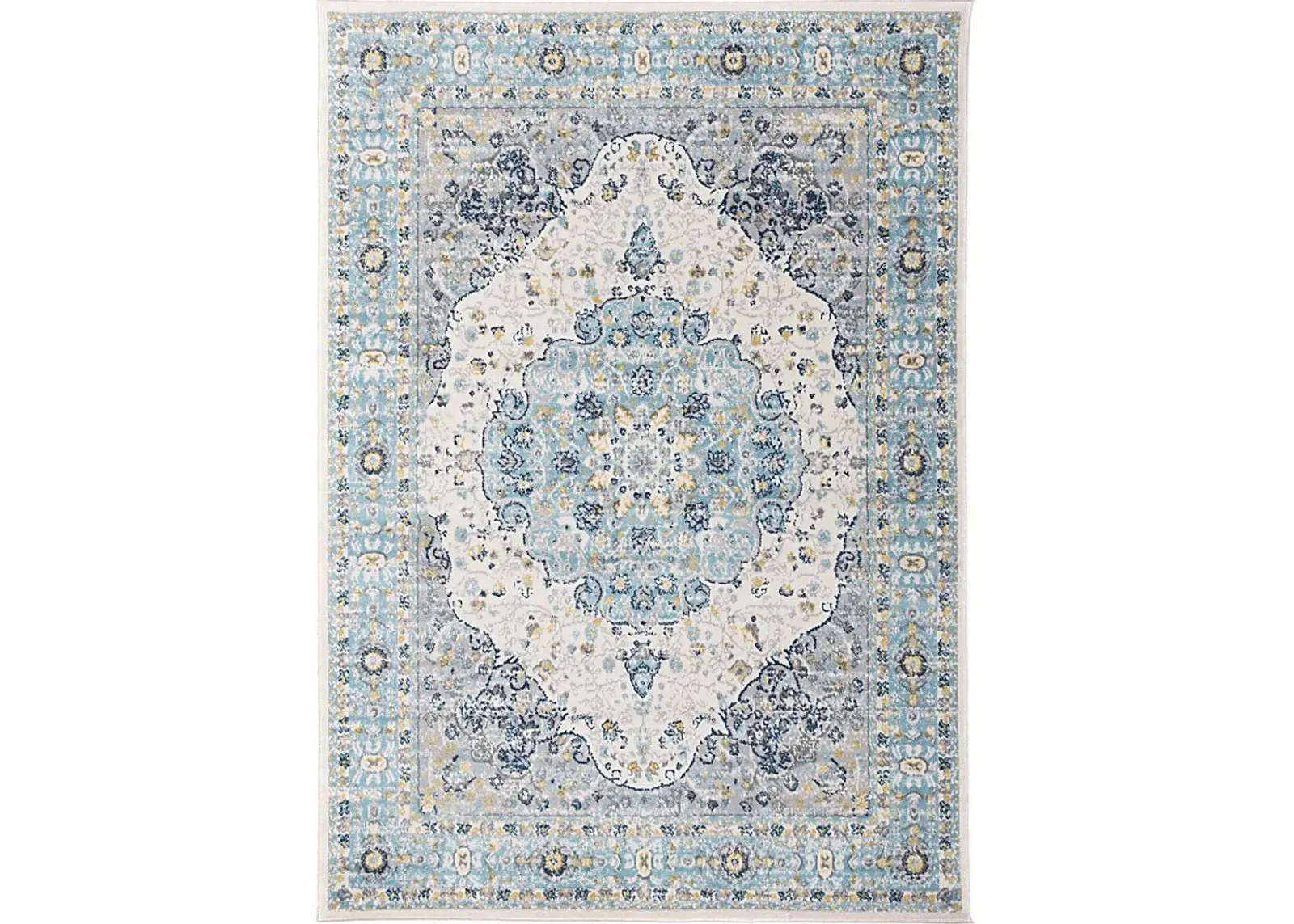 Verlee Cream 5' x 7' Rug