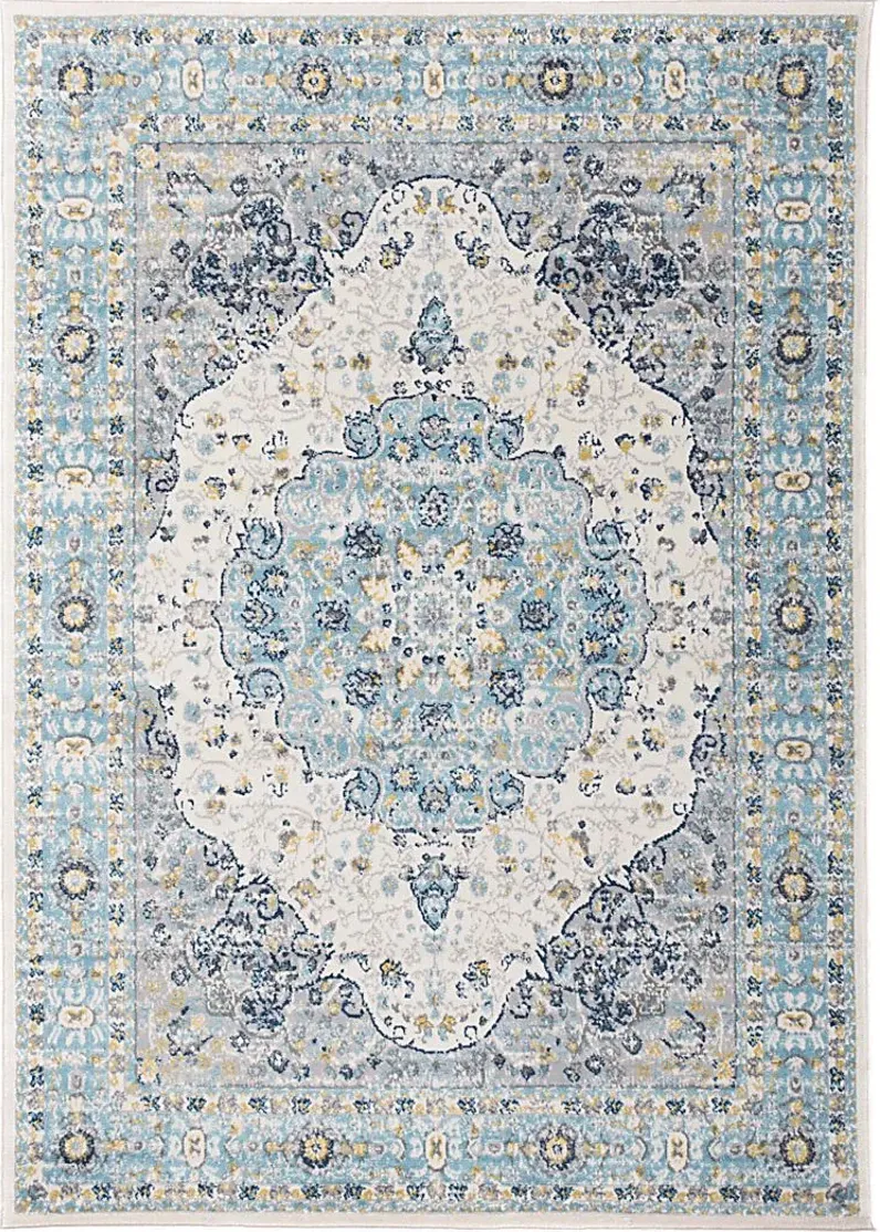 Verlee Cream 5' x 7' Rug