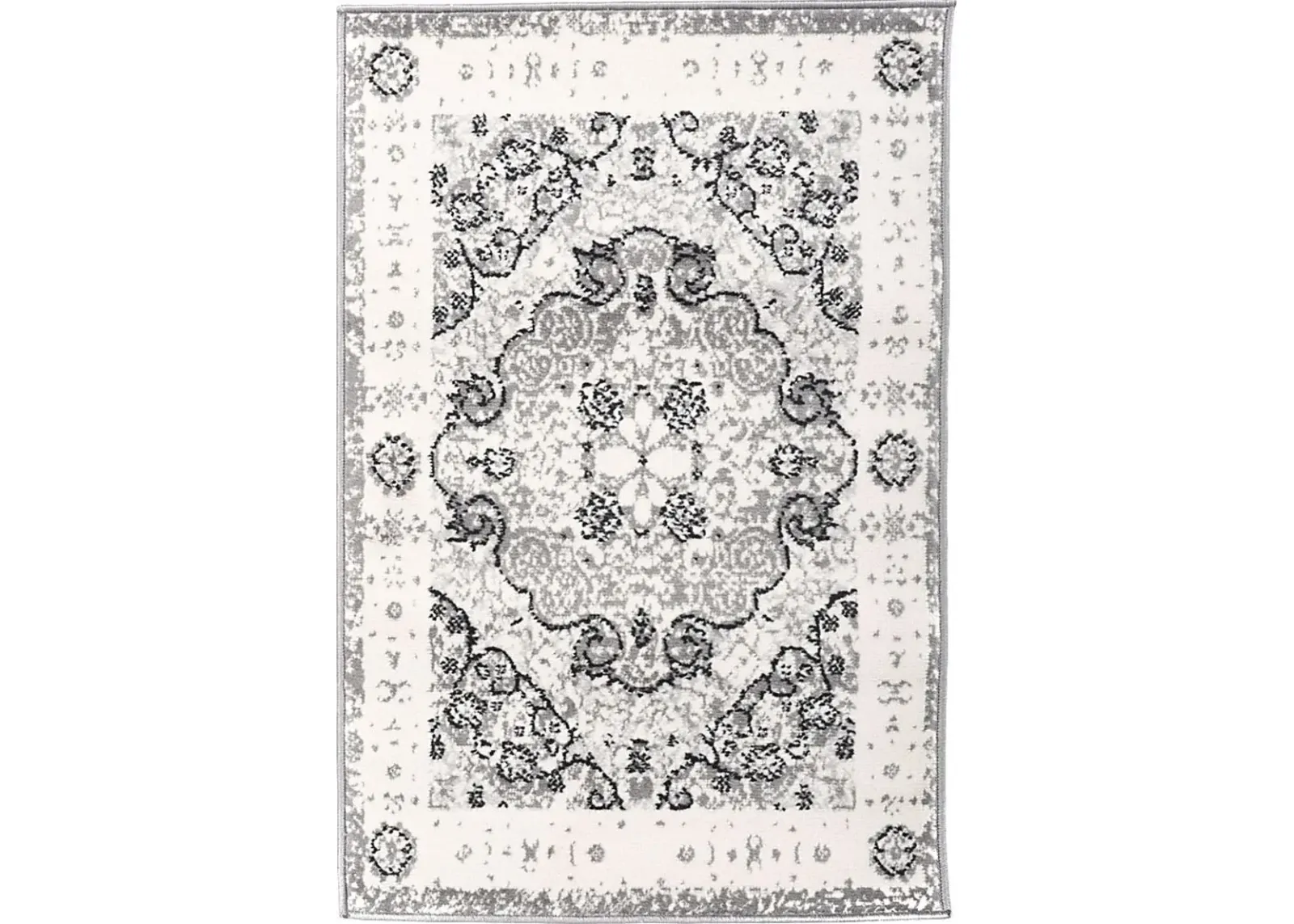 Verlee Gray 2' x 3' Rug