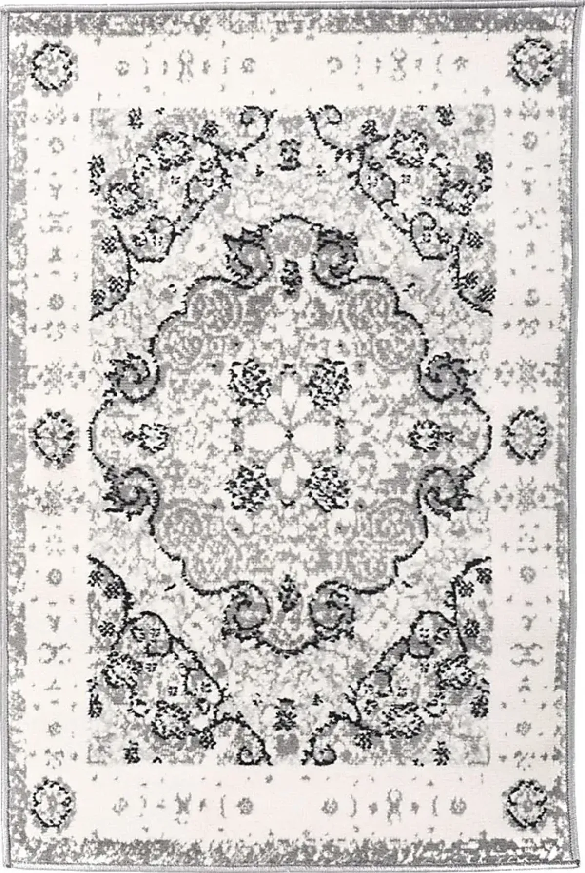 Verlee Gray 2' x 3' Rug