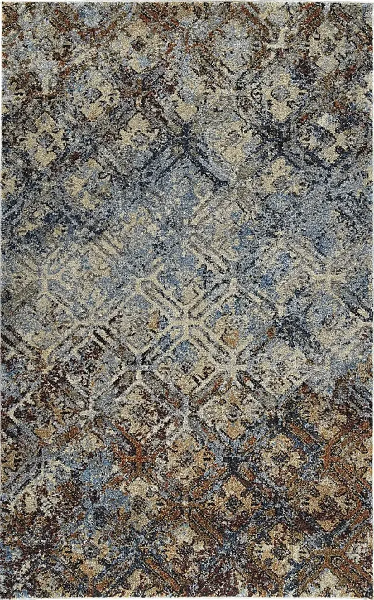 Anwar Gray 5' x 8' Rug