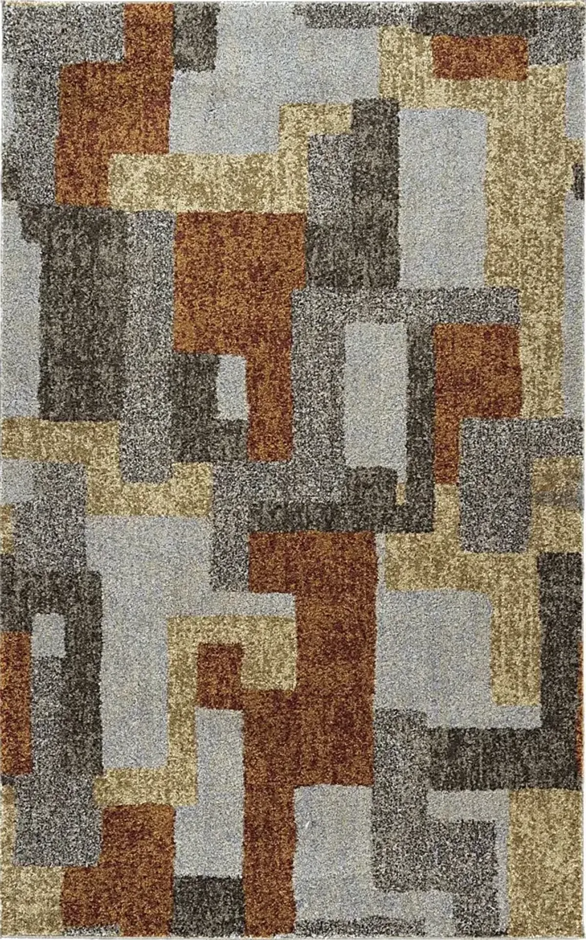 Erix Brown 3' x 5' Rug