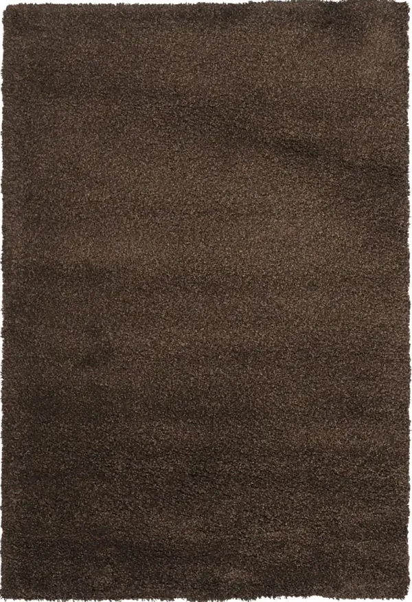 Cleona Brown 4' x 6' Rug