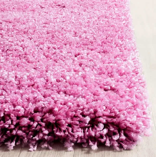 Cleona Pink 3' x 5' Rug