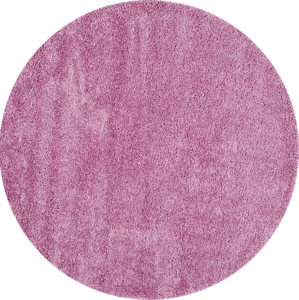 Cleona Pink 4' Round Rug