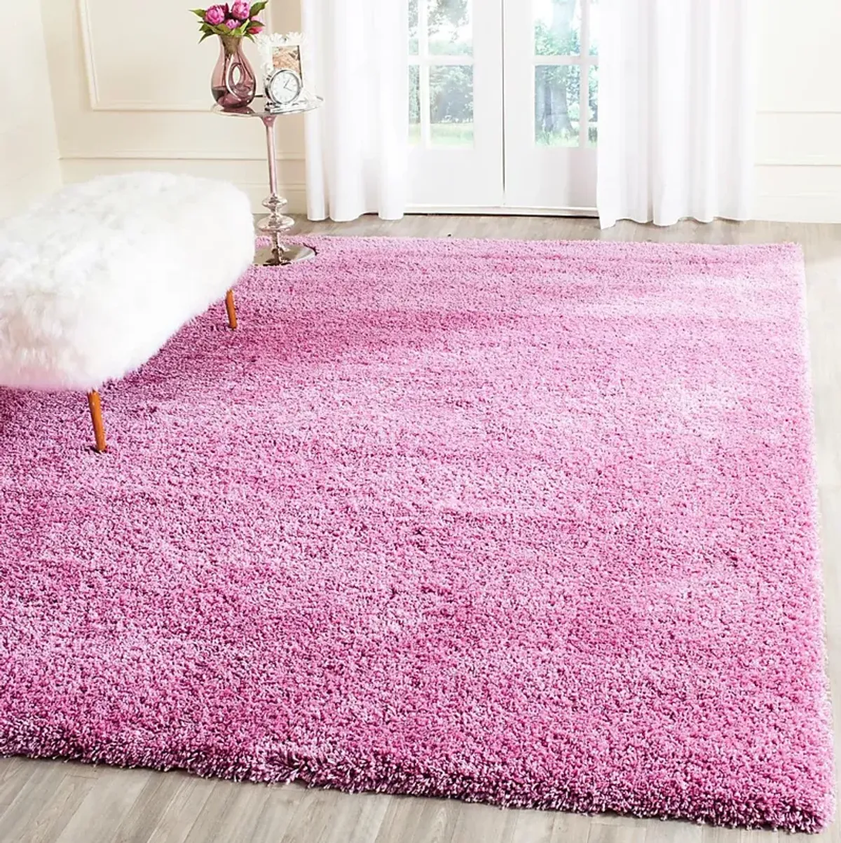 Cleona Pink 8' x 10' Rug