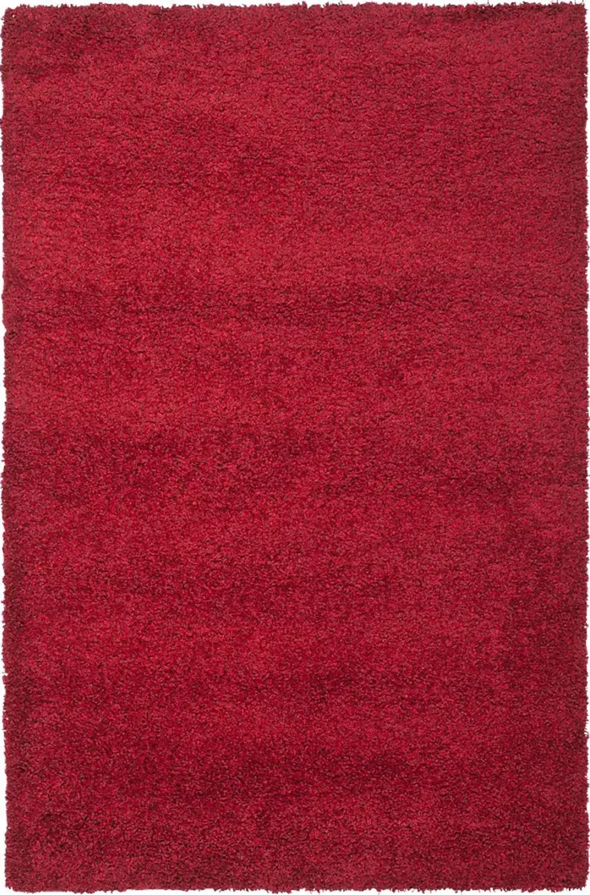 Cleona Red 5'3 x 7'6 Rug