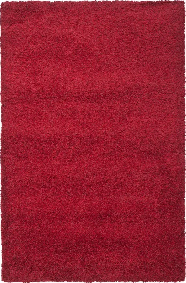Cleona Red 8' x 10' Rug