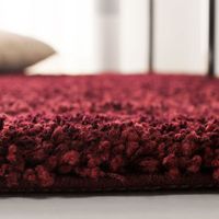Cleona Maroon 2' x 7' Runner Rug