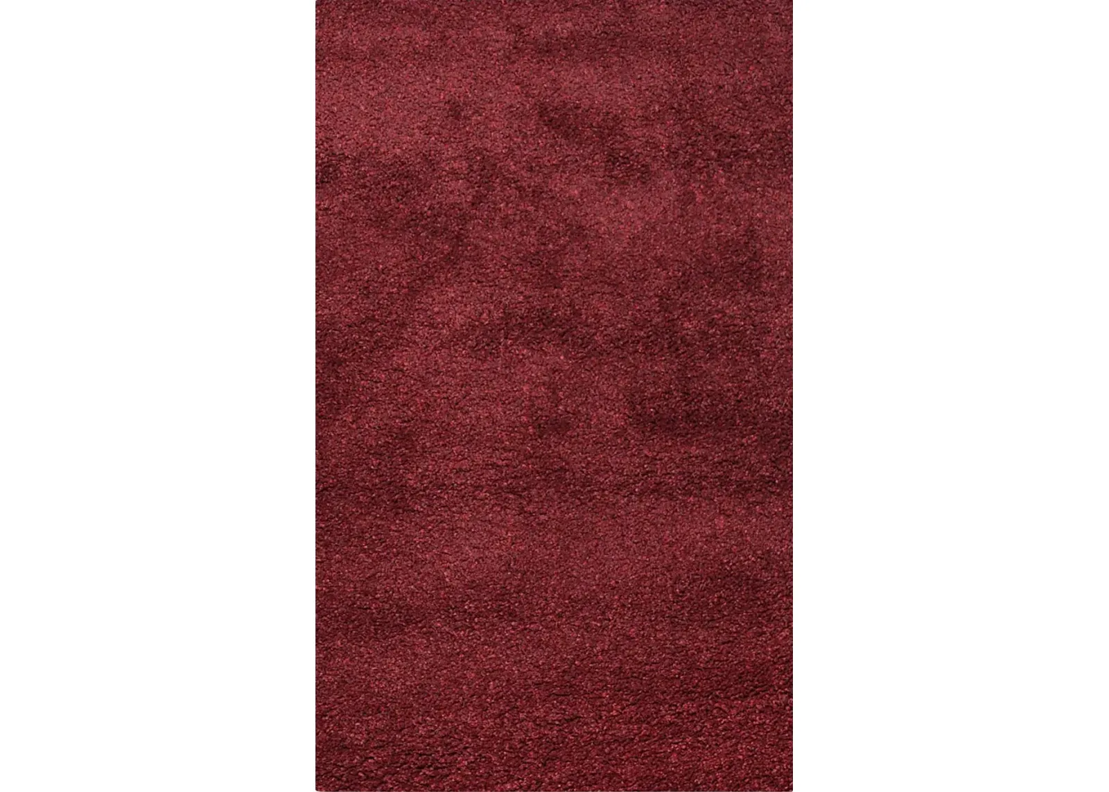 Cleona Maroon 3' x 5' Rug