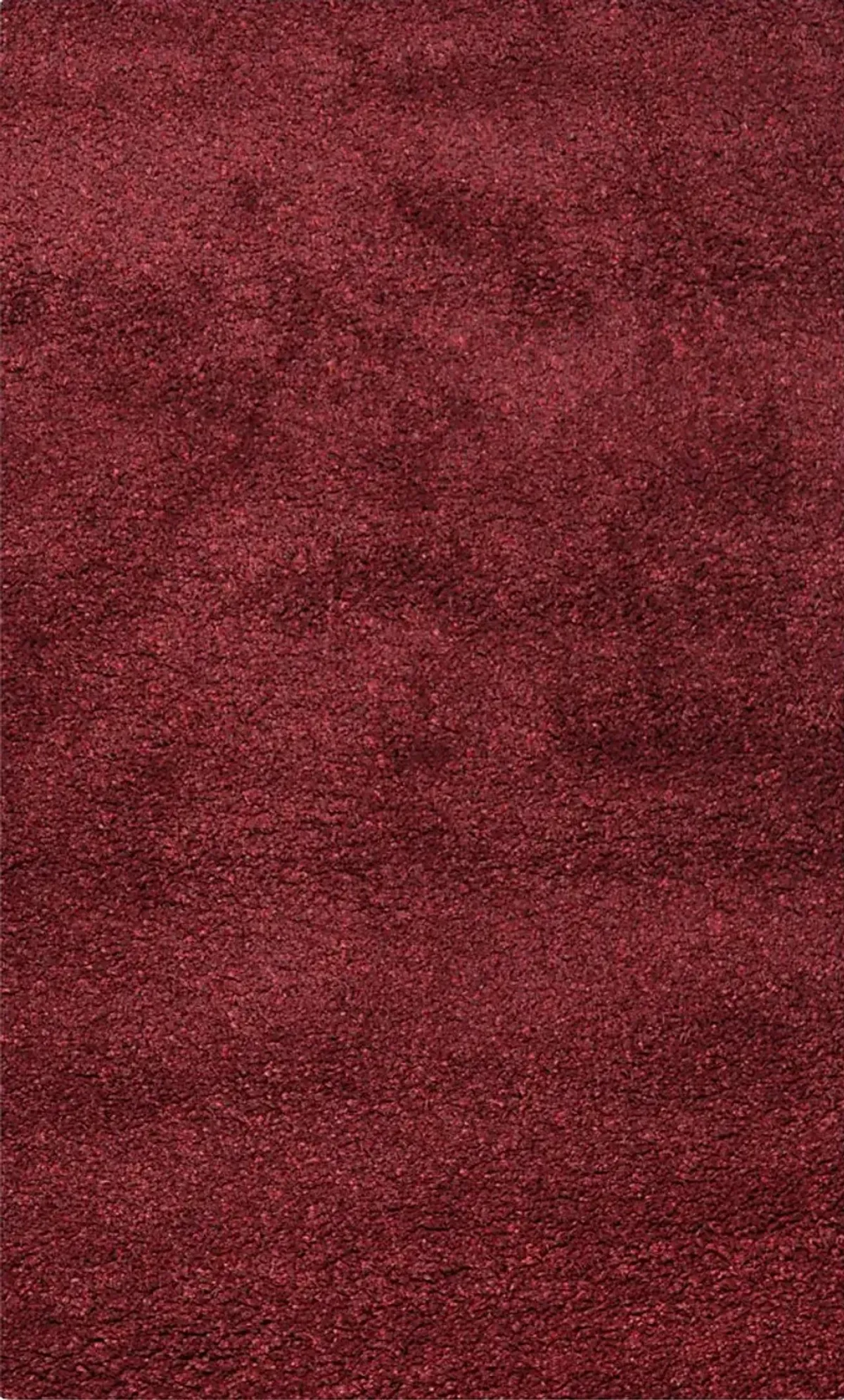 Cleona Maroon 3' x 5' Rug