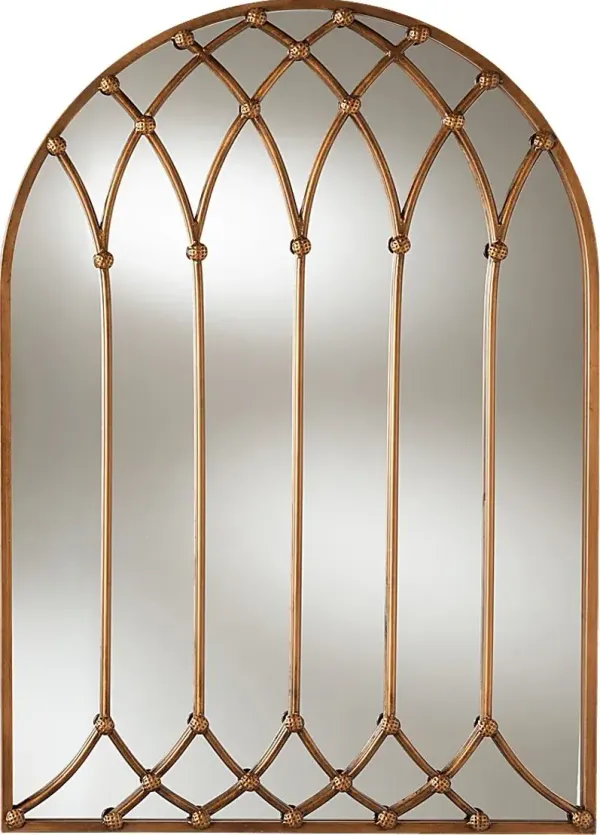 Bargello Bronze Mirror