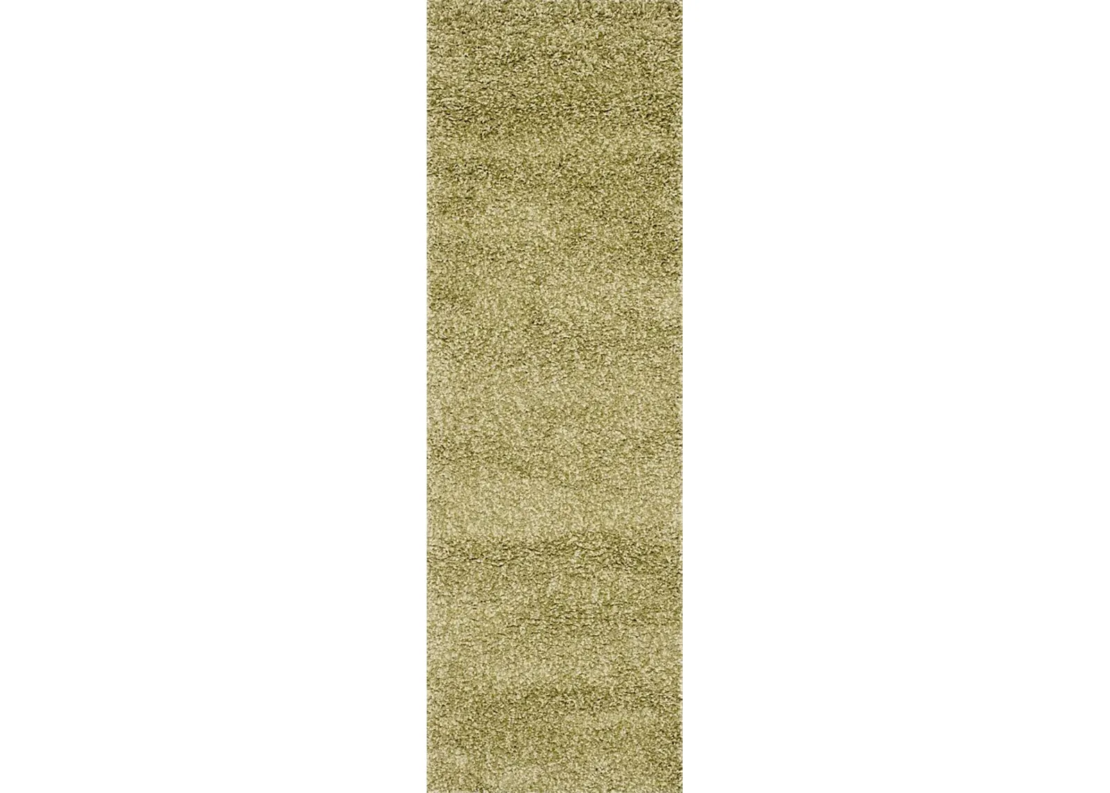 Cleona Green 2' x 7' Runner Rug