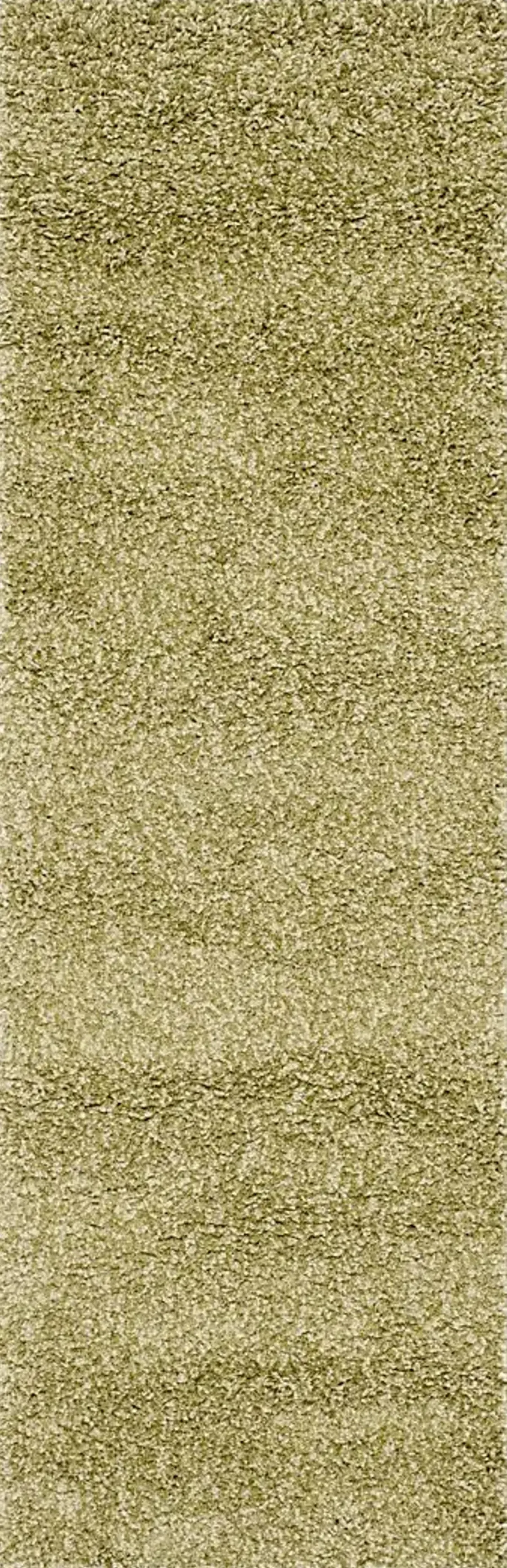 Cleona Green 2' x 7' Runner Rug