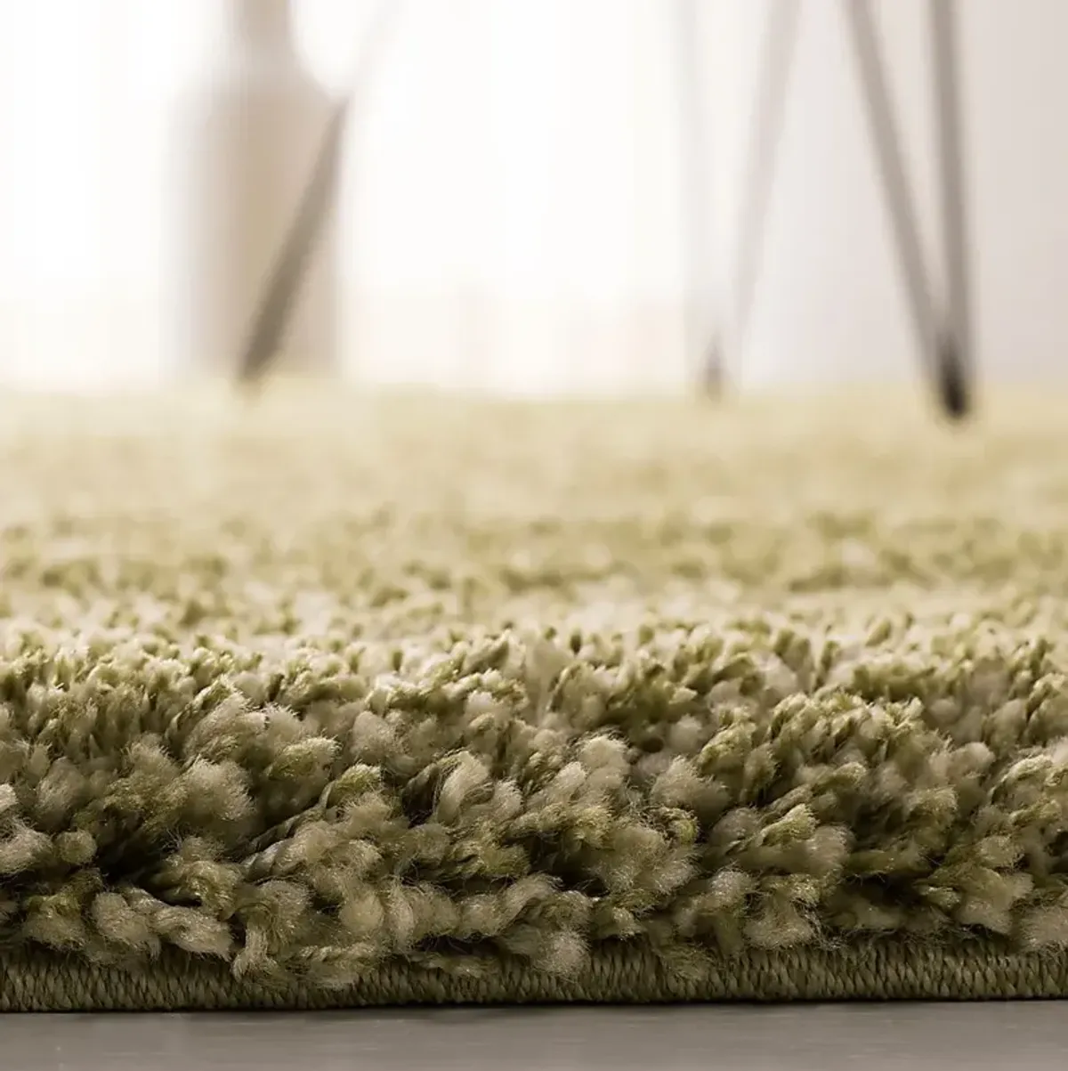 Cleona Green 4' x 6' Rug