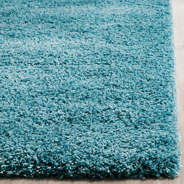Cleona Turquoise 2' x 7' Runner Rug
