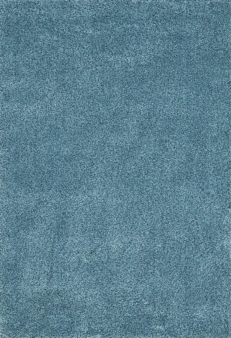Cleona Turquoise 5'3 x 7'6 Rug