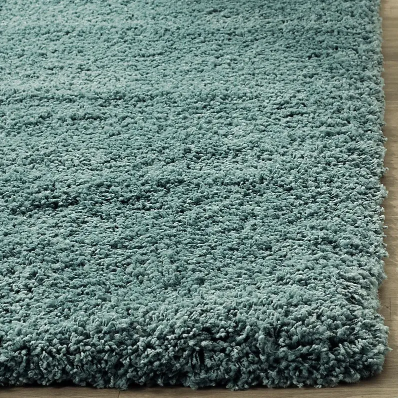 Cleona Blue 3' x 5' Rug