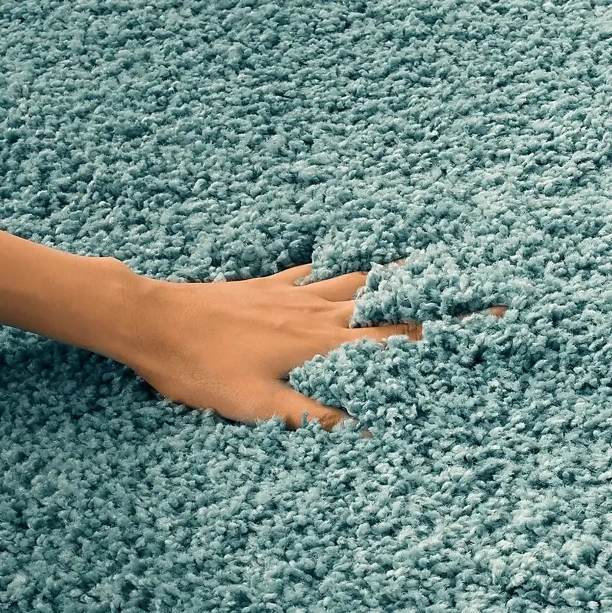 Cleona Blue 4' x 6' Rug