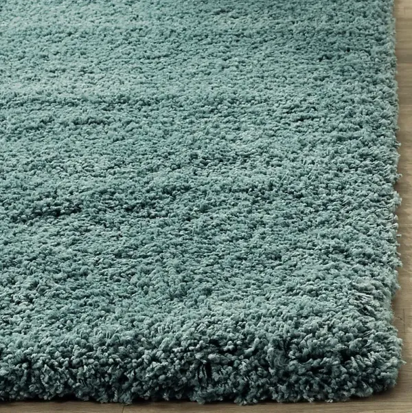 Cleona Blue 5'3 x 7'6 Rug