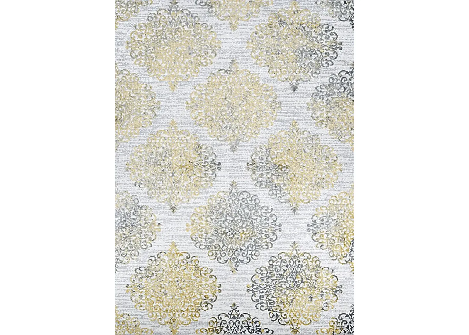 Malcom Bluff Gold 2' x 3' Rug