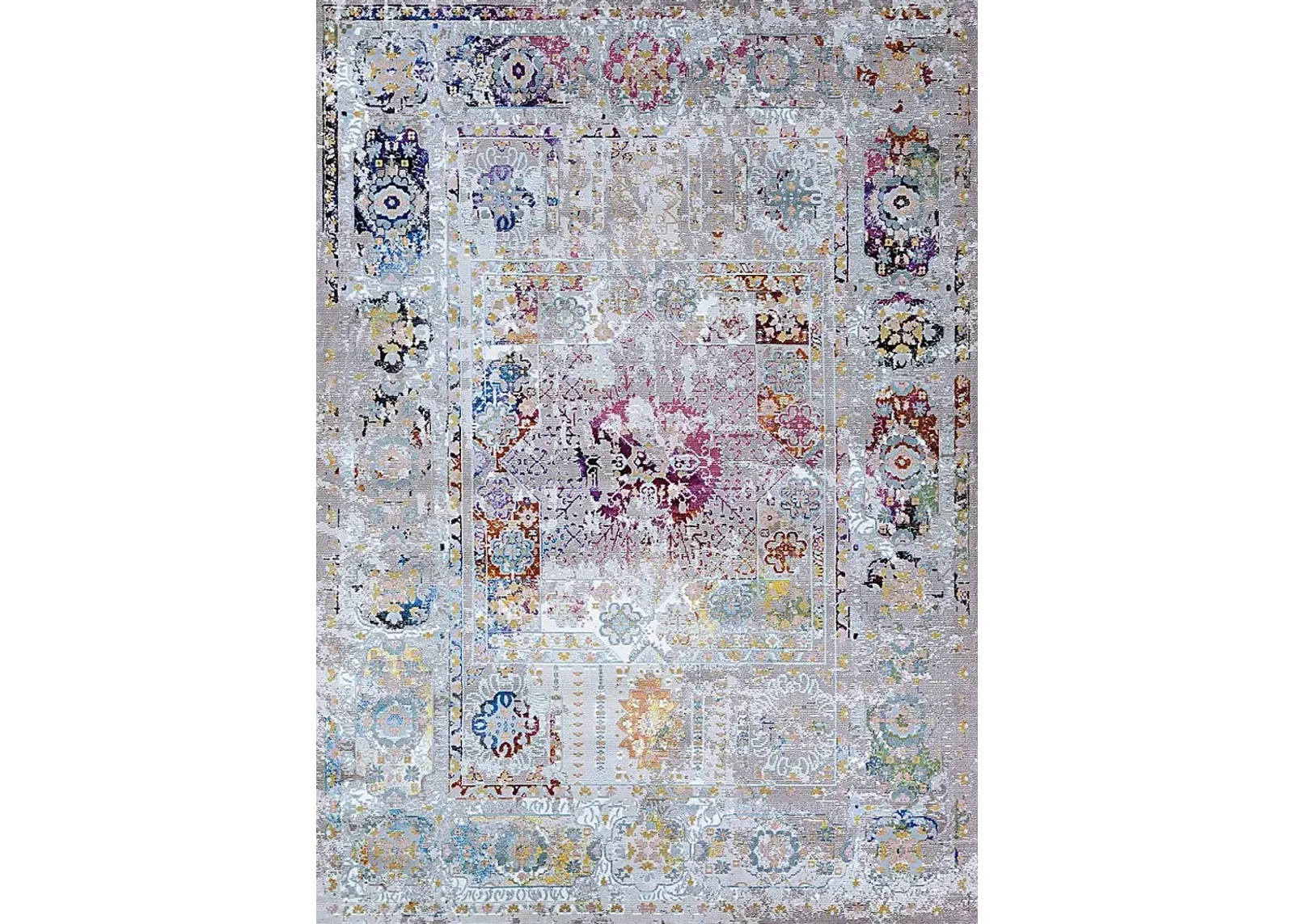 Bardsea Gray 3'6 x 5'6 Rug