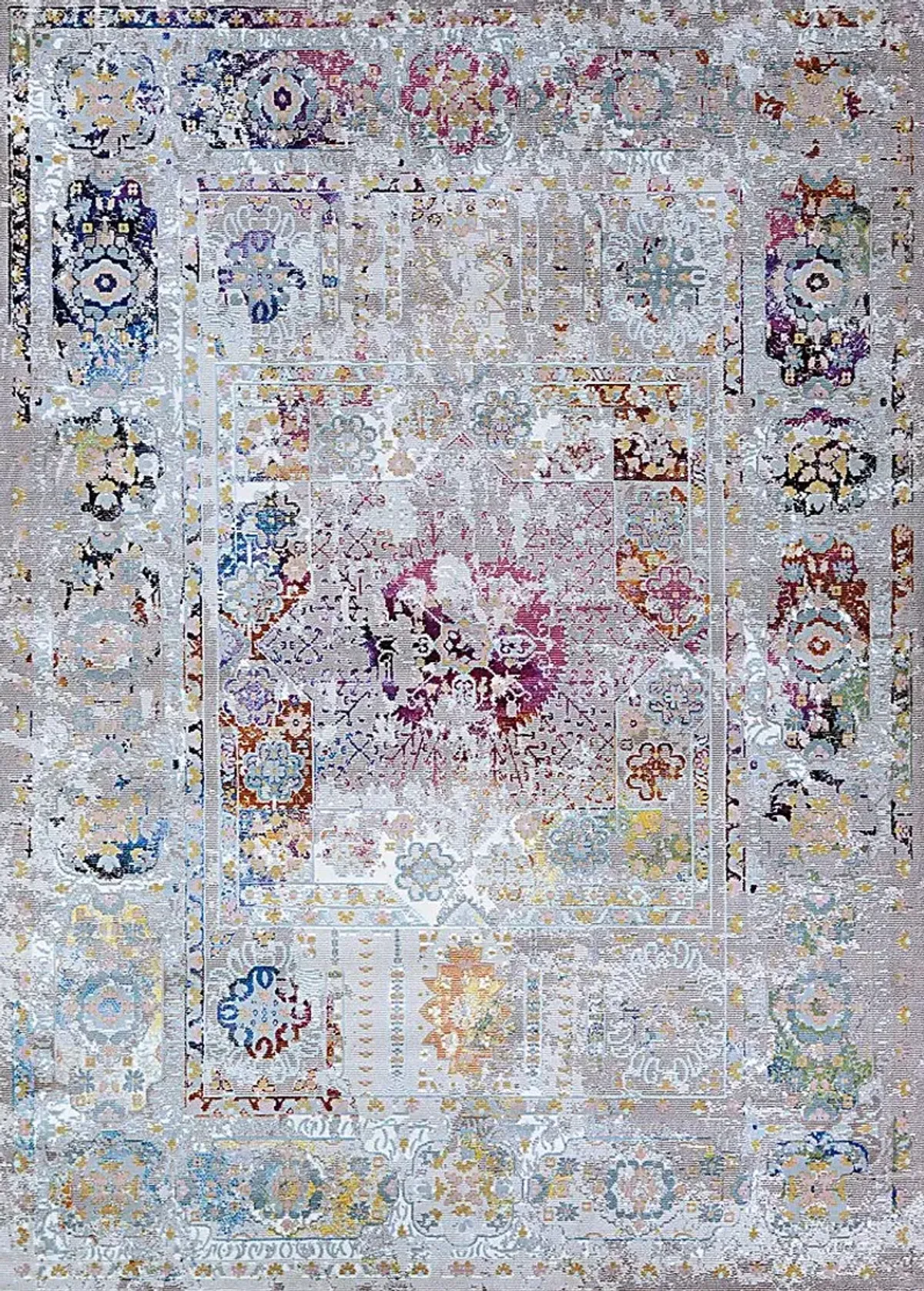 Bardsea Gray 3'6 x 5'6 Rug