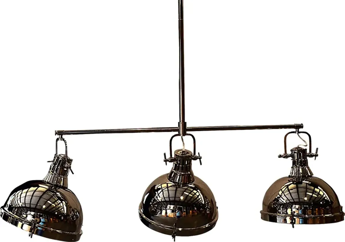 Toril Silver Chandelier