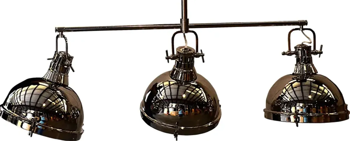 Toril Silver Chandelier