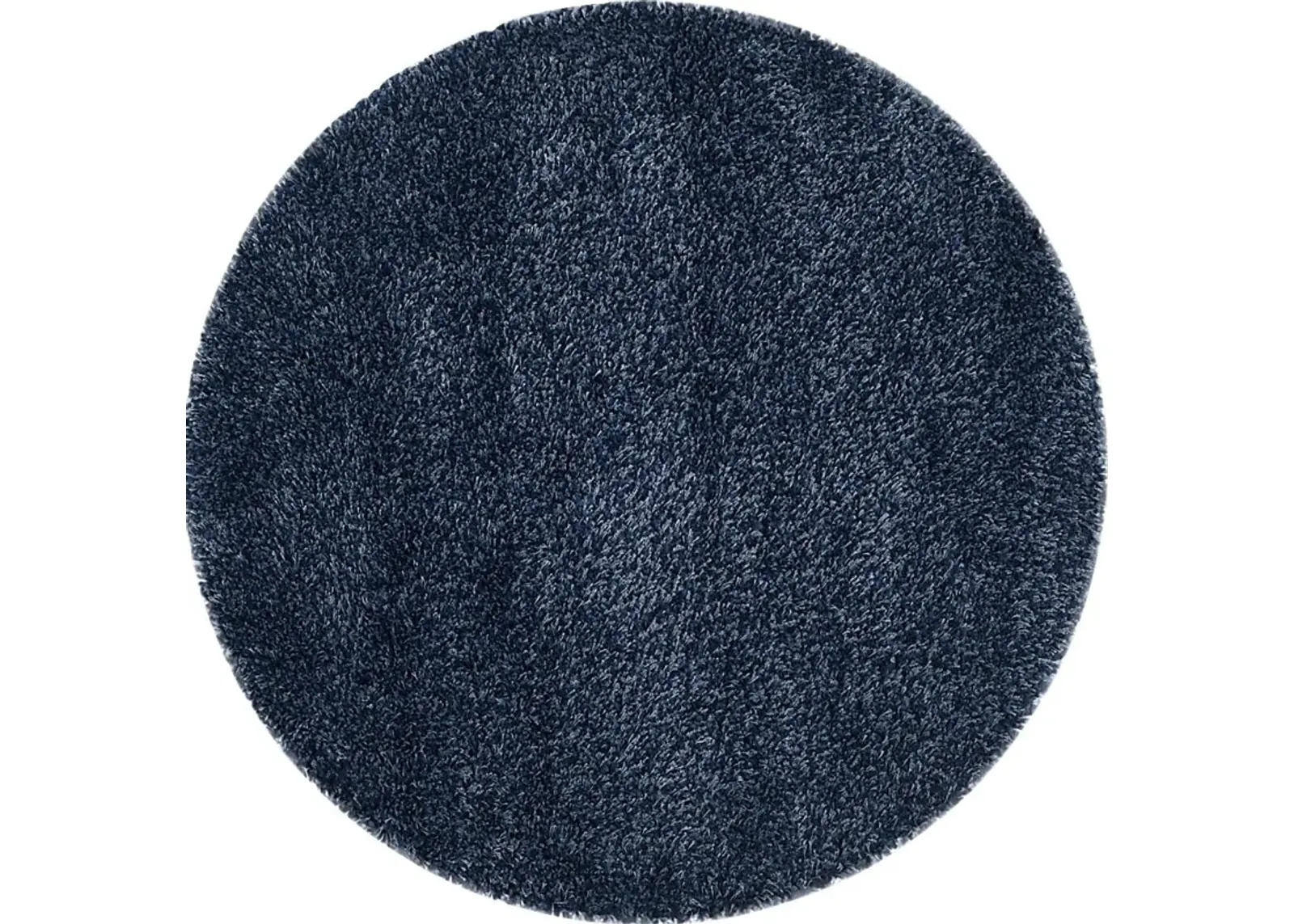 Cleona Navy 4' Round Rug