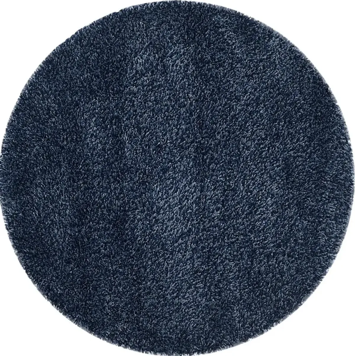 Cleona Navy 4' Round Rug