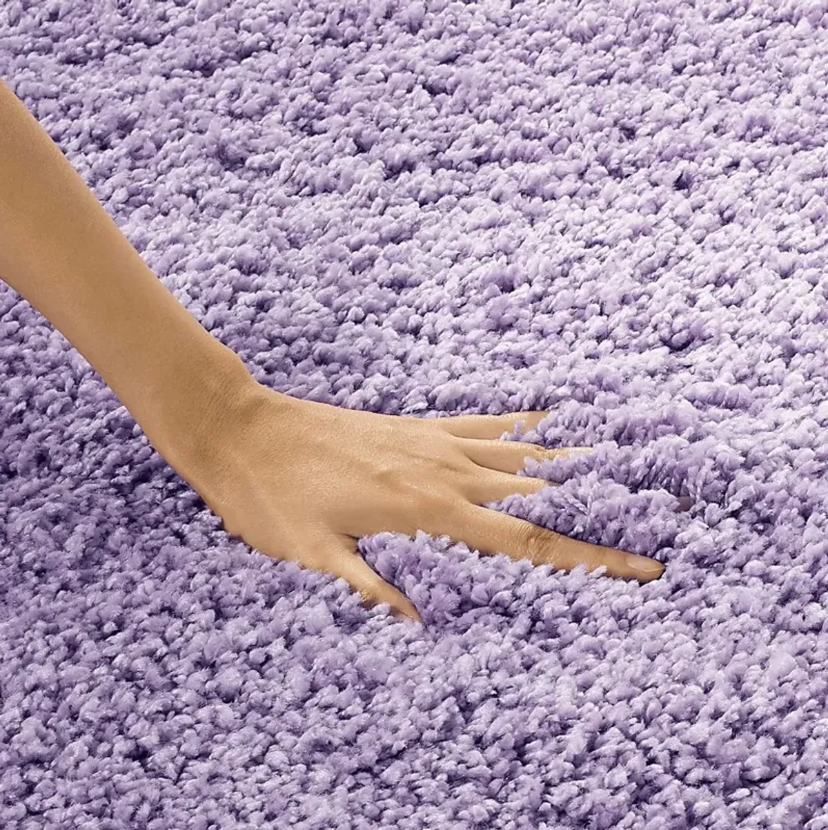 Cleona Lilac 2' x 7' Runner Rug