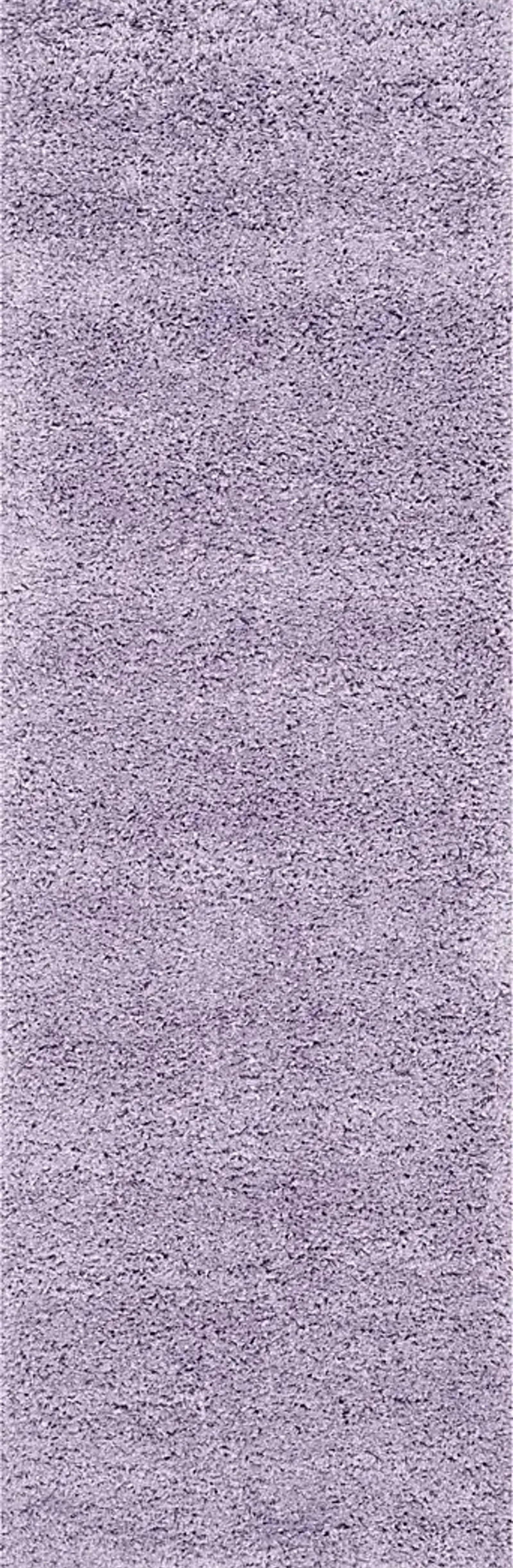 Cleona Lilac 2' x 7' Runner Rug