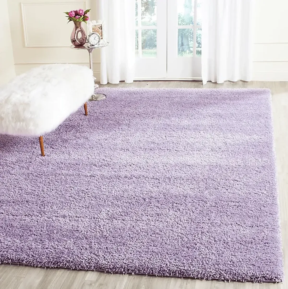 Cleona Lilac 8' x 10' Rug