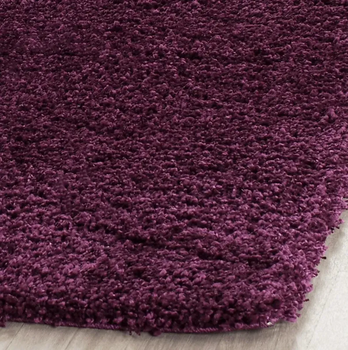 Cleona Purple 2' x 7' Runner Rug