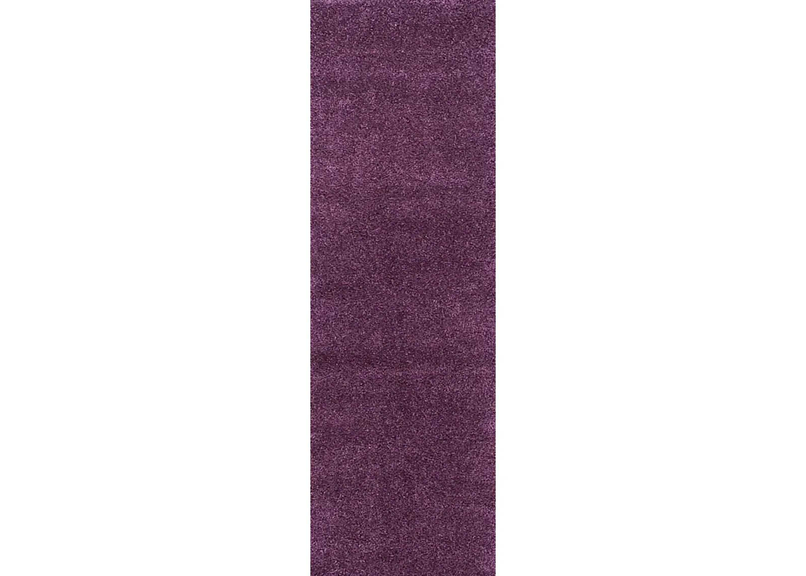 Cleona Purple 2' x 7' Runner Rug