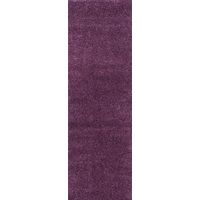 Cleona Purple 2' x 7' Runner Rug