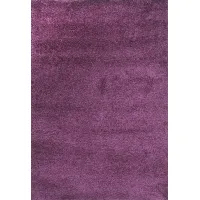 Cleona Purple 3' x 5' Rug
