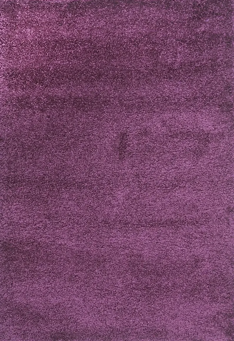 Cleona Purple 4' x 6' Rug