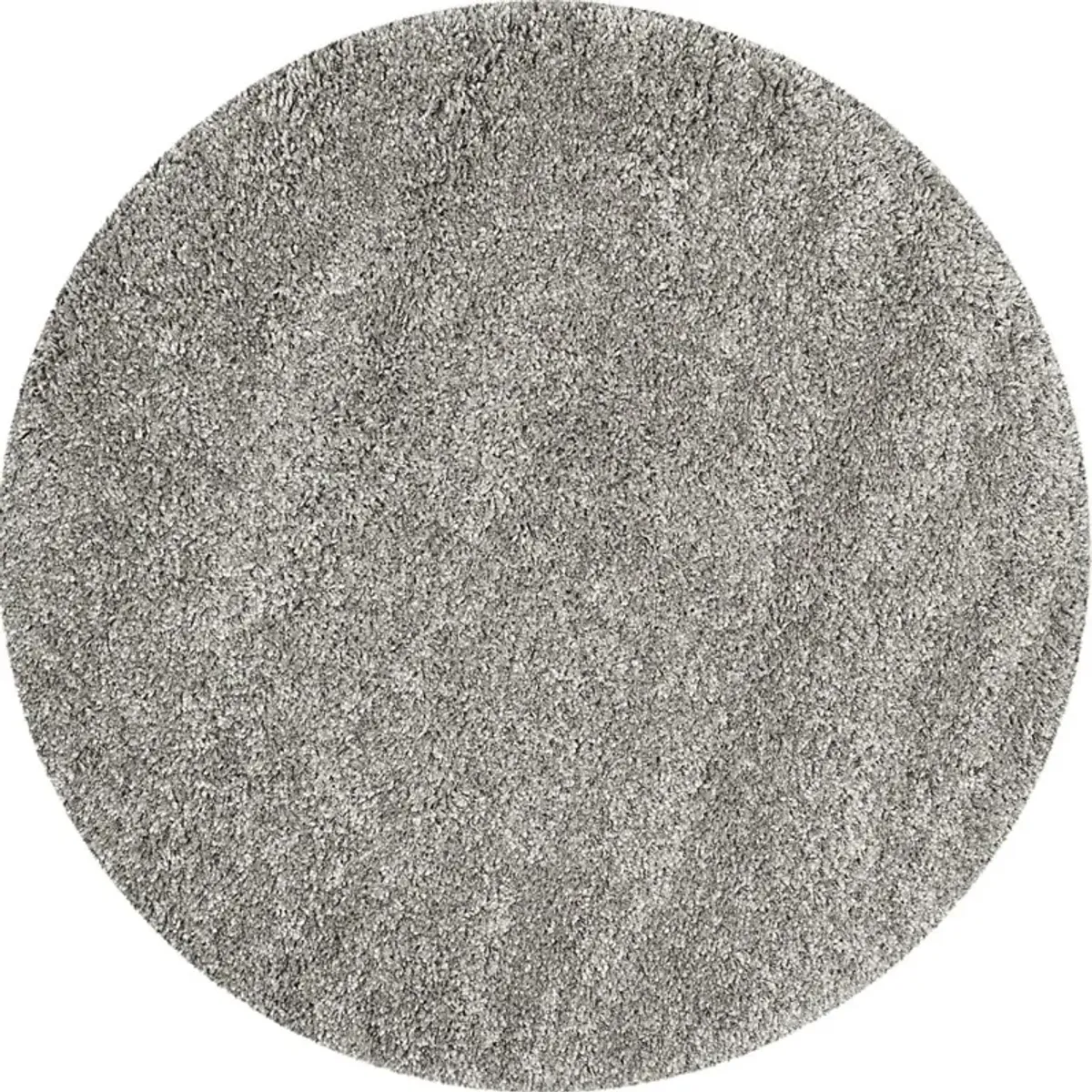 Cleona Silver 4' Round Rug