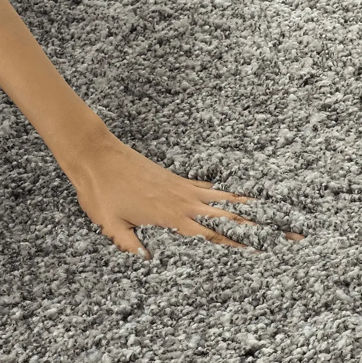 Cleona Silver 5'3 x 7'6 Rug