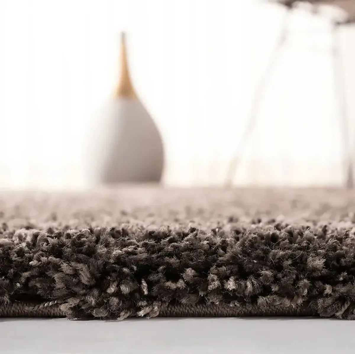 Cleona Dark Brown 2' x 7' Runner Rug