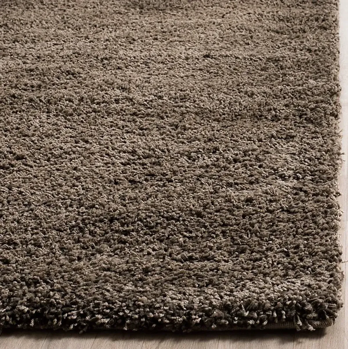 Cleona Dark Brown 2' x 7' Runner Rug