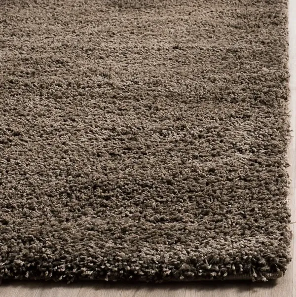 Cleona Dark Brown 4' x 6' Rug