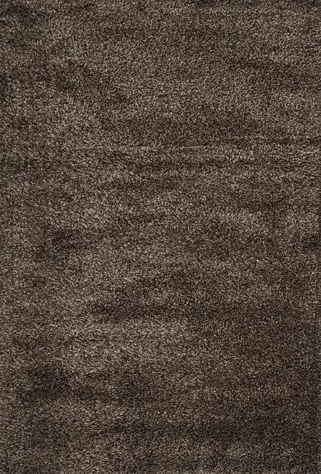 Cleona Dark Brown 8' x 10' Rug
