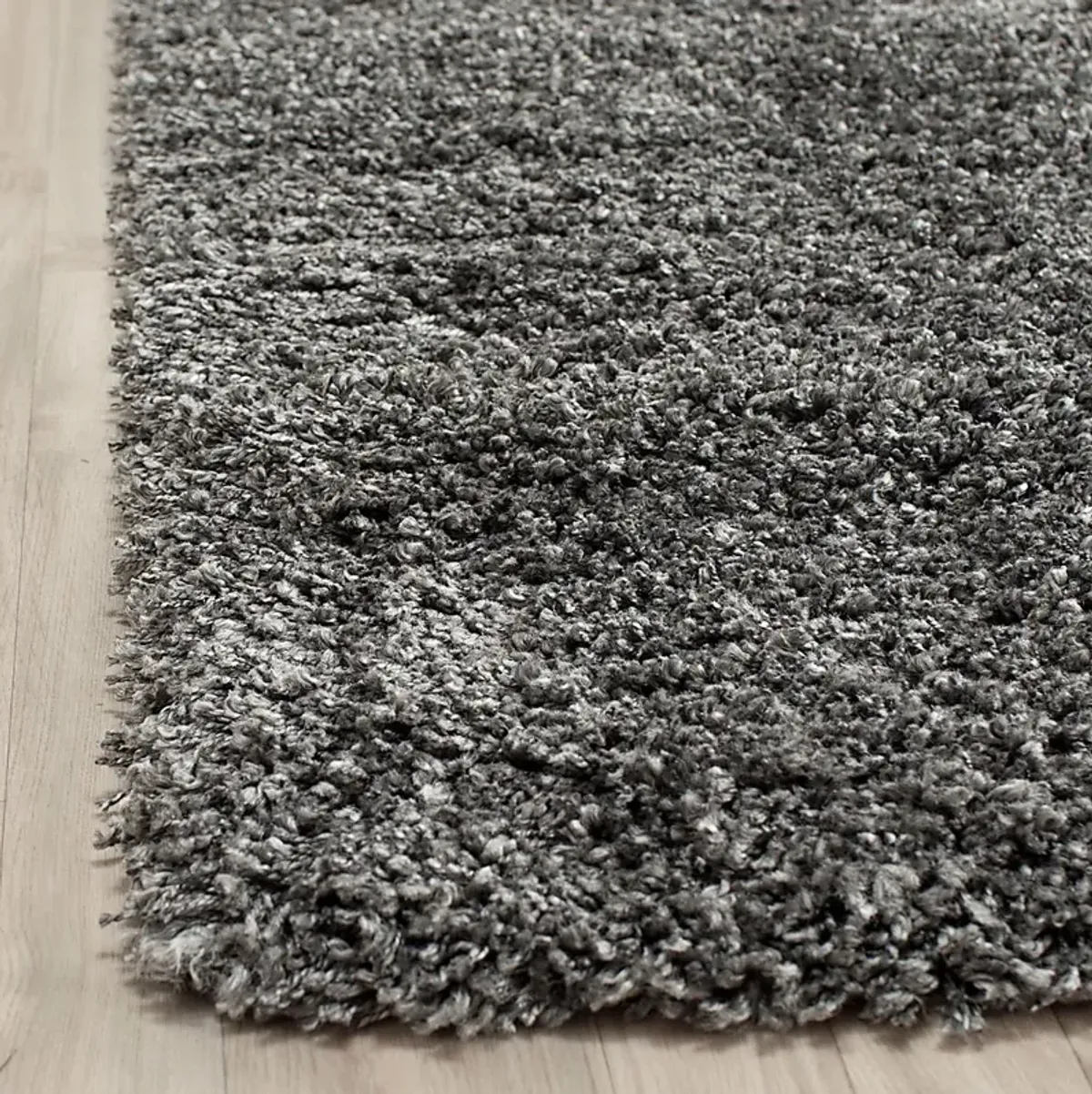 Cleona Dark Gray 2' x 7' Runner Rug