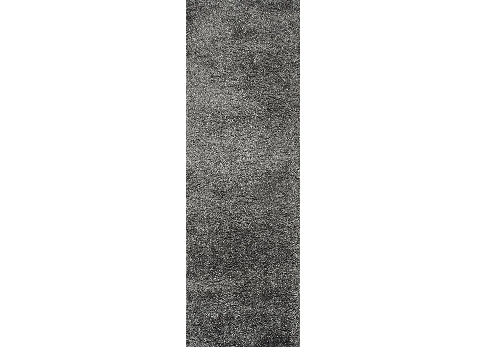 Cleona Dark Gray 2' x 7' Runner Rug