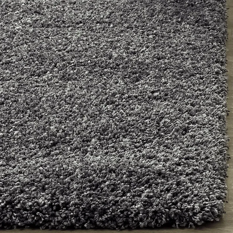 Cleona Dark Gray 3' x 5' Rug