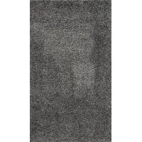 Cleona Dark Gray 3' x 5' Rug