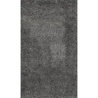 Cleona Dark Gray 4' x 6' Rug